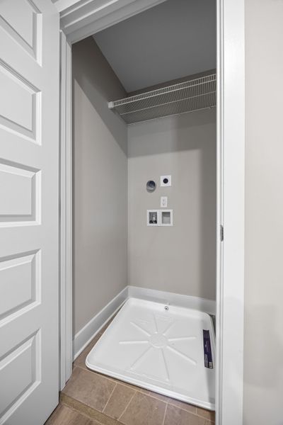 Convenient Laundry Space in The Sedona Townhome