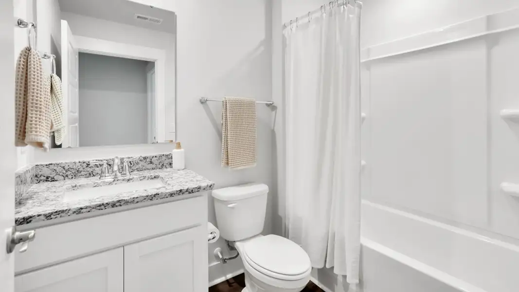 Furnished interior view inside a new home in Merchant Point, Jacksonville (Image 27).