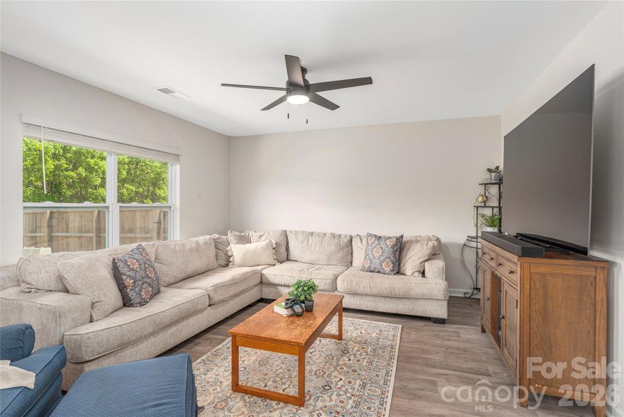 Furnished interior view inside a new home in Patton Cove, Clyde (Image 9).