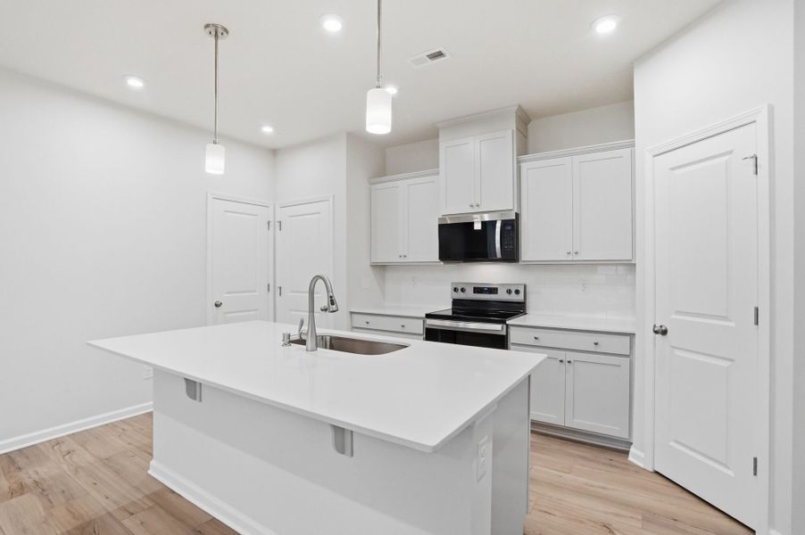 Furnished interior view inside a new home in Bratton Pointe, Rock Hill (Image 5).