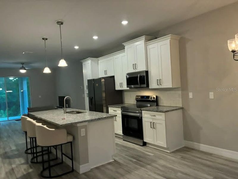 Furnished interior view inside a new home in , Citrus Springs (Image 5).
