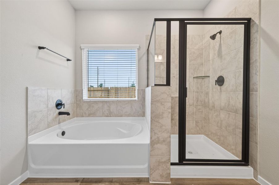 Furnished interior view inside a new home in Crosby Terrace, Crosby (Image 16).