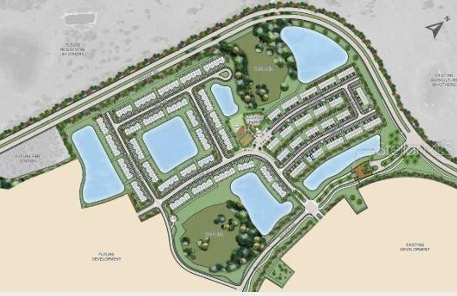 Image 24 of a home in Skye Ranch Community Group Page.