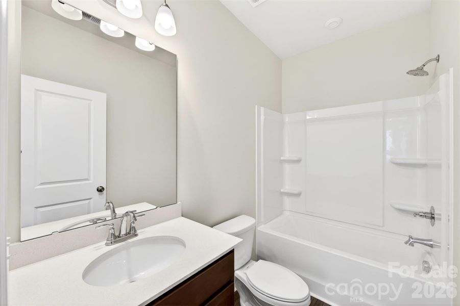 Secondary bathroom Secondary bathroom
