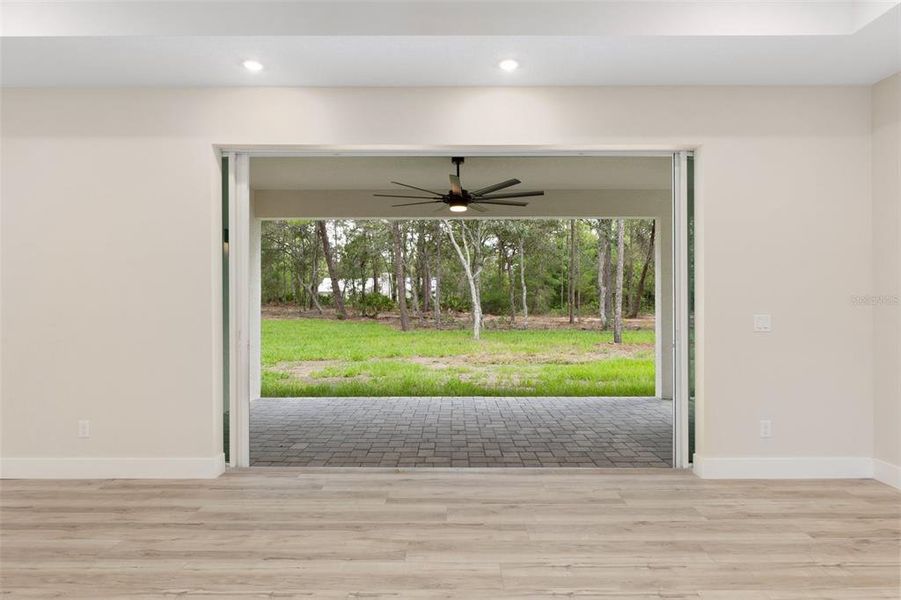 Exterior details and patio area of a home in , Beverly Hills (Image 4). Exterior details and patio area of a home in , Beverly Hills (Image 4).