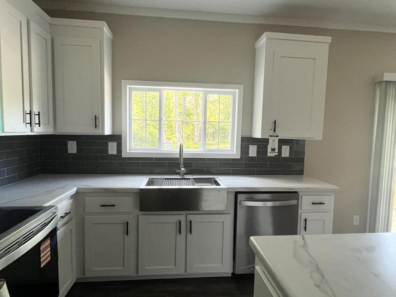 Furnished interior view inside a new home in , Cottageville (Image 8).