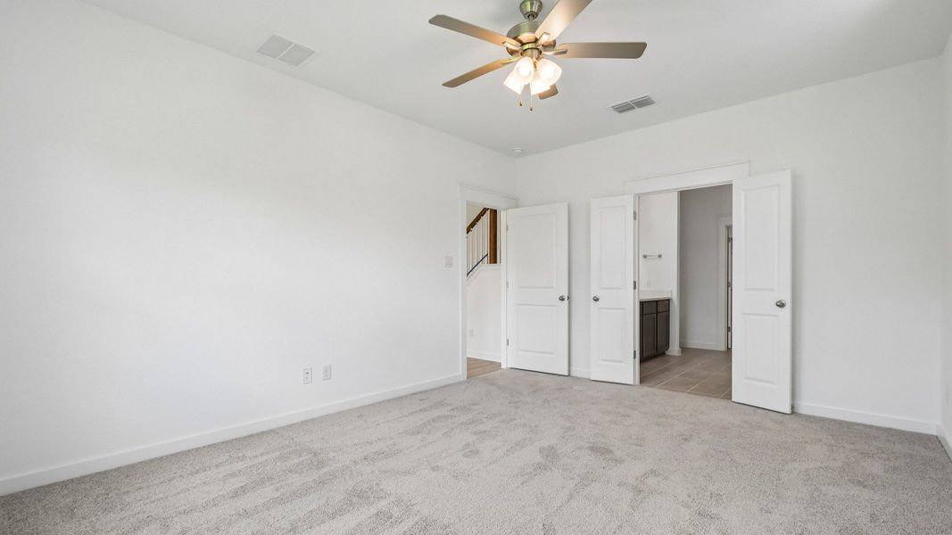 Southfork Floor Plan - Representative Photo