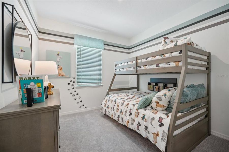 Furnished interior view inside a new home in Scenic Terrace, Lake Hamilton (Image 18).