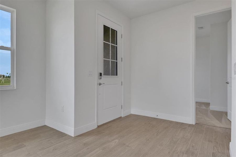 Spacious, unfurnished interior of a new home in Seaire, Parrish (Image 24). Spacious, unfurnished interior of a new home in Seaire, Parrish (Image 24).