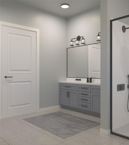 Furnished interior view inside a new home in , Kennedale (Image 5).