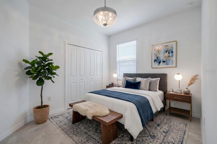 Furnished interior view inside a new home in , Naples (Image 11). Furnished interior view inside a new home in , Naples (Image 11).