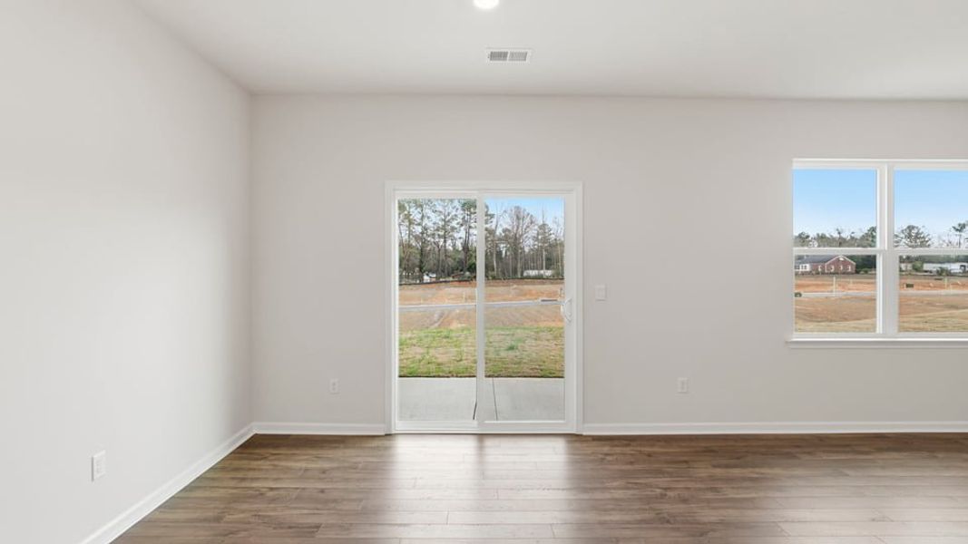 Spacious, unfurnished interior of a new home in Waverly Station, Greenwood (Image 20).