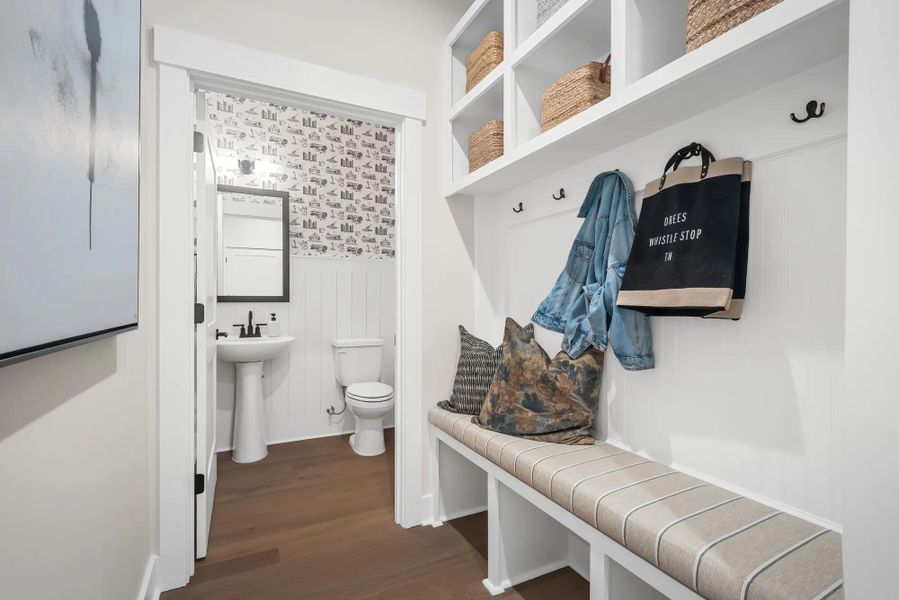 Neilson Family Foyer