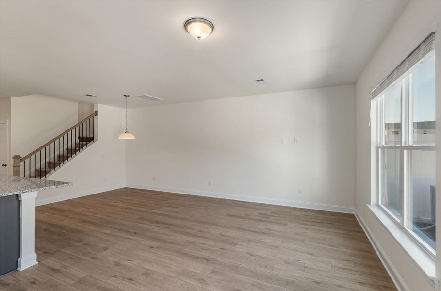 Spacious, unfurnished interior of a new home in The Landings at Montague, Goose Creek (Image 29).