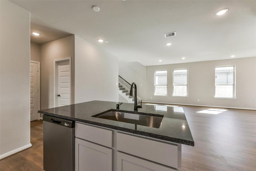 Furnished interior view inside a new home in Colony at Pinehurst, Pinehurst (Image 11).