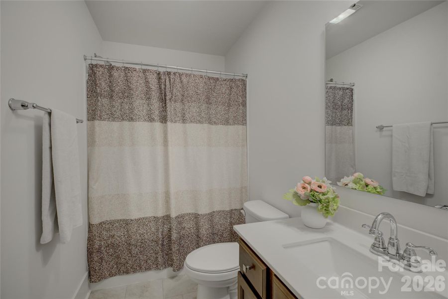 Furnished interior view inside a new home in , York (Image 12).