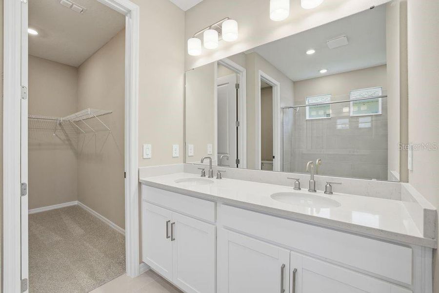 Furnished interior view inside a new home in Firethorn, Parrish (Image 9).