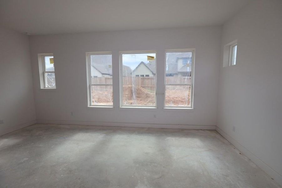 In-progress construction of a new home in Jordan Ranch 70' Homesites, Fulshear, TX (Image 5). In-progress construction of a new home in Jordan Ranch 70' Homesites, Fulshear, TX (Image 5).