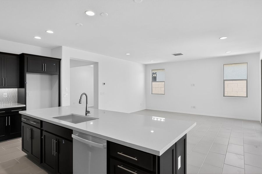 Furnished interior view inside a new home in Paradisi, Surprise (Image 8).