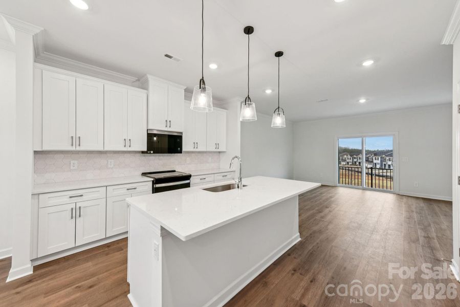 Photo is not of the actual home but is an inspirational photo of builder’s model home and may depict options, furnishings, and/or decorator features that are not included.