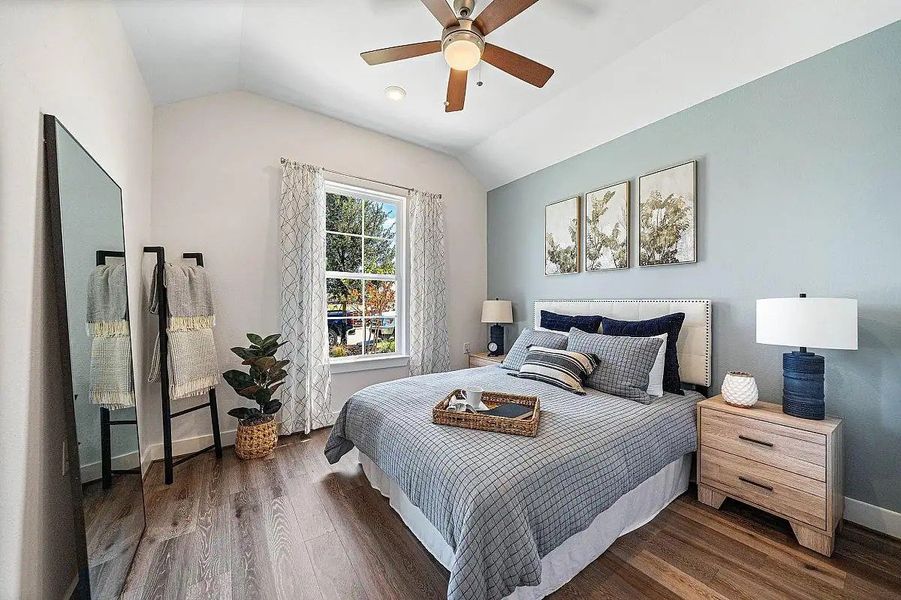 Furnished interior view inside a new home in Chambers Creek, Willis (Image 6). Furnished interior view inside a new home in Chambers Creek, Willis (Image 6).