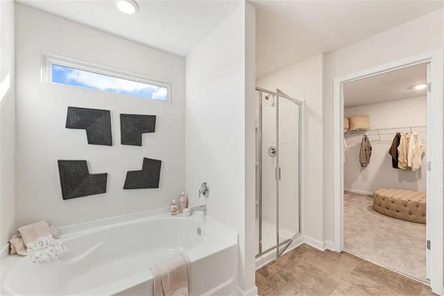 Furnished interior view inside a new home in Hawthorne Reserve, Dallas (Image 11).