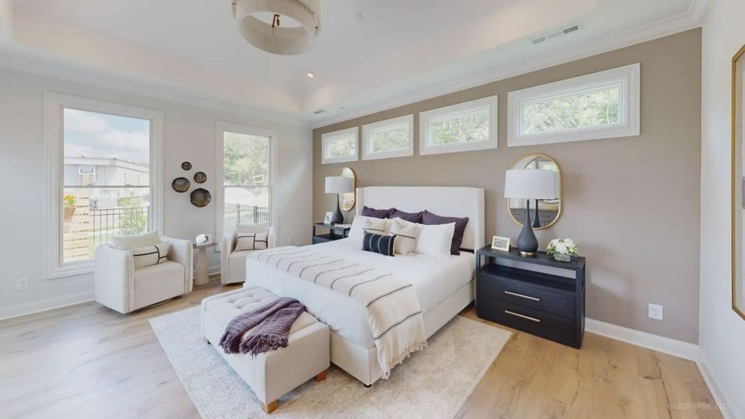 Representative furnished interior of a home built from the Promenade by Epcon Communities in The Courtyards at Stewarts Creek, Smyrna (Image 13).