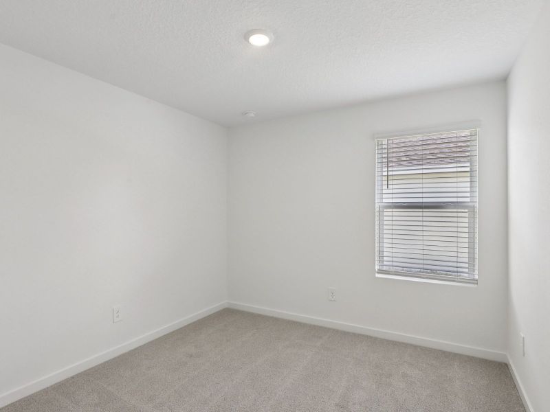 Spacious, unfurnished interior of a new home in Flagler Village - Classic Series, Palm Coast (Image 15).