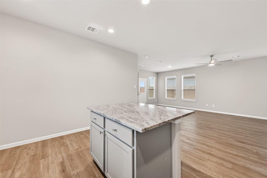 Furnished interior view inside a new home in , Brookshire (Image 13).