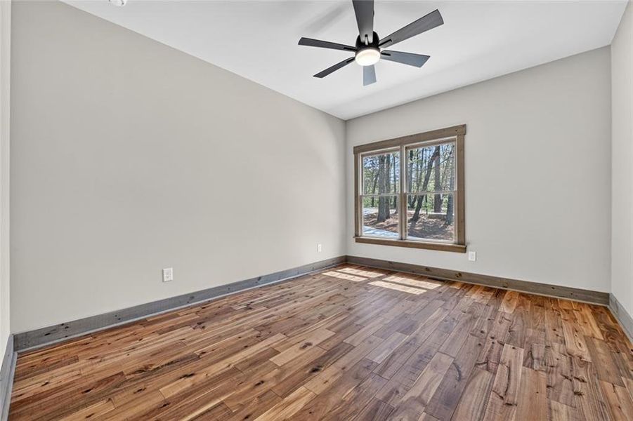 Spacious, unfurnished interior of a new home in , Ellijay (Image 38).