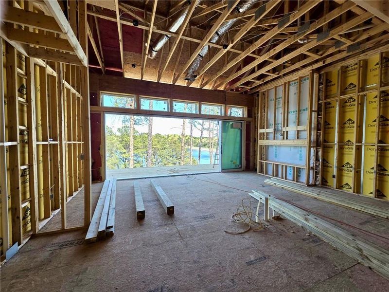 In-progress construction of a new home in , Waleska, GA (Image 15). In-progress construction of a new home in , Waleska, GA (Image 15).