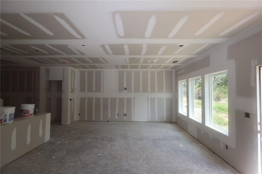 In-progress construction of a new home in Grandview Terrace, Canton, GA (Image 10). In-progress construction of a new home in Grandview Terrace, Canton, GA (Image 10).