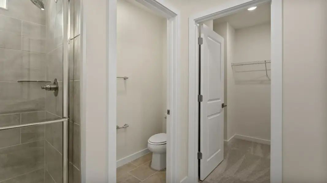 The Naples First Floor Primary with en suite bath in Quick Move-In Home at Willowbrook North by DRB Homes in Winter Haven, FL