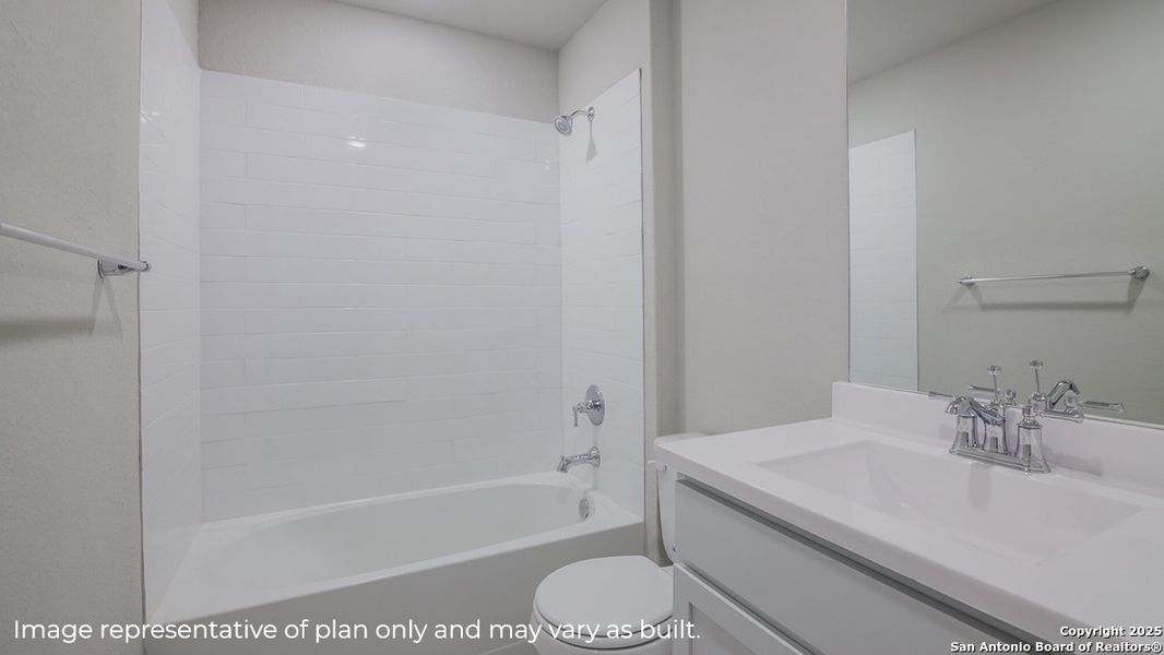 Close-up of interior finishes inside a home in Riverstone at Westpointe, San Antonio (Image 11).