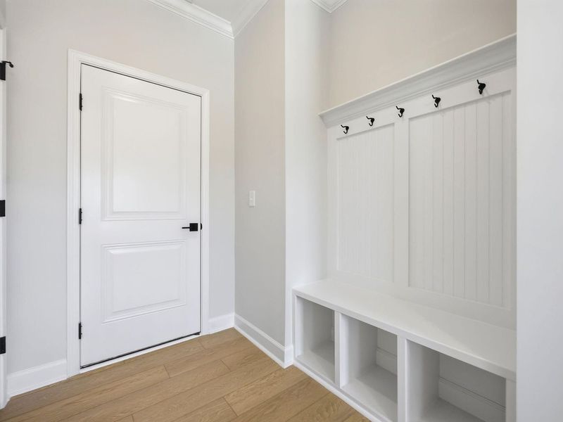 Spacious, unfurnished interior of a new home in Forestville Yard Townhomes, Knightdale (Image 17). Spacious, unfurnished interior of a new home in Forestville Yard Townhomes, Knightdale (Image 17).
