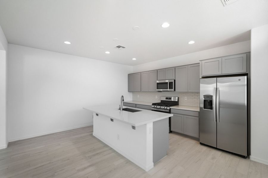 Furnished interior view inside a new home in Parkside, Avondale (Image 8).