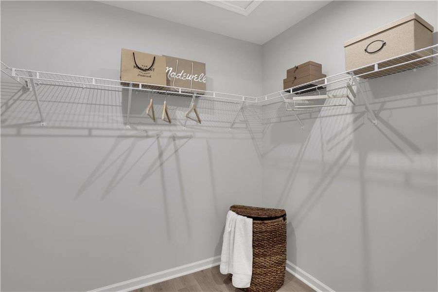 Spacious, unfurnished interior of a new home in Easton Walk, Lawrenceville (Image 21).