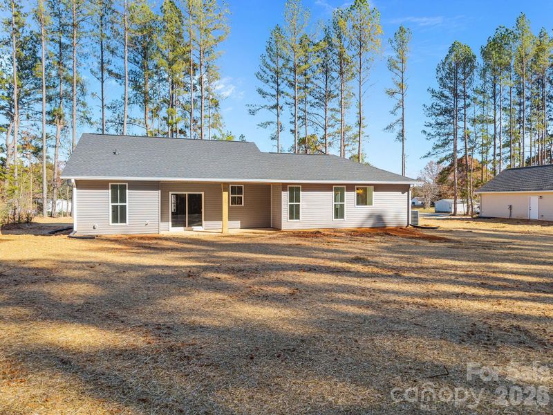 Exterior details and patio area of a home in , Lincolnton (Image 25).