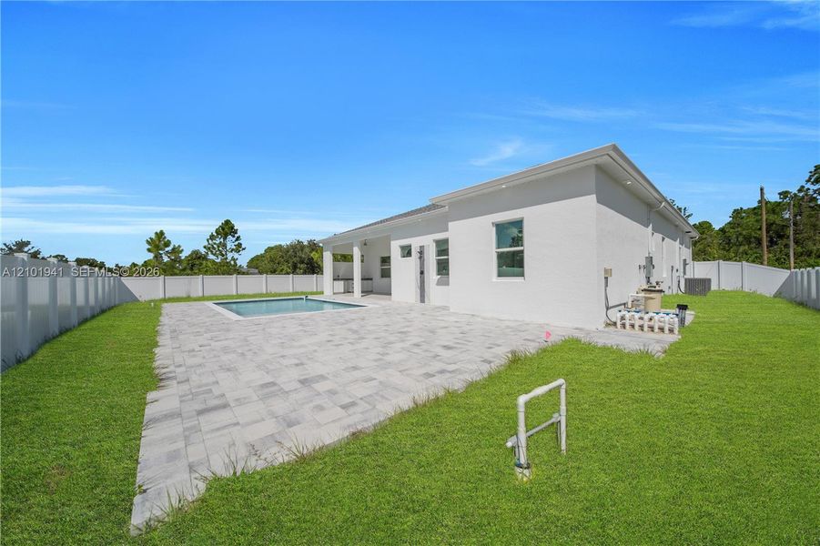 Exterior details and patio area of a home in , Lehigh Acres (Image 22).