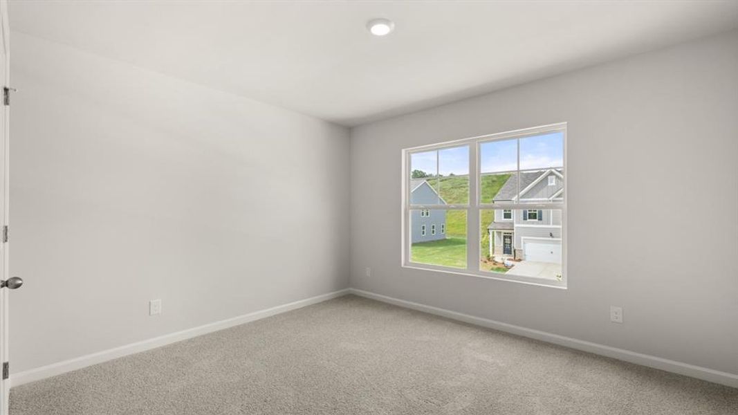 Spacious, unfurnished interior of a new home in Sheffield Highlands, Dallas (Image 37).