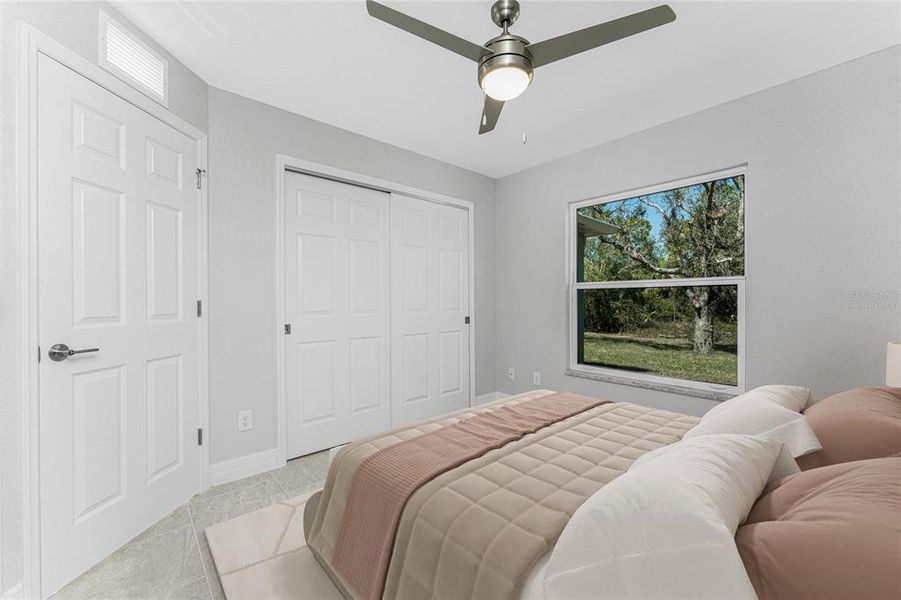 Furnished interior view inside a new home in , North Port (Image 30). Furnished interior view inside a new home in , North Port (Image 30).