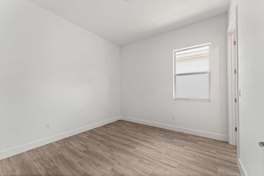 Spacious, unfurnished interior of a new home in Tradition - Seville, Port St. Lucie (Image 16). Spacious, unfurnished interior of a new home in Tradition - Seville, Port St. Lucie (Image 16).