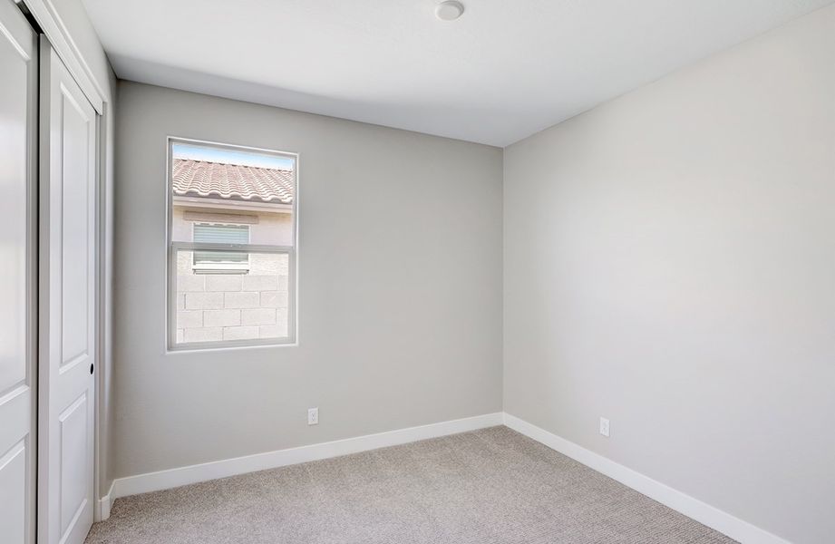 Representative unfurnished interior of a home built from the Castillo Series - Clover by Brightland Homes in Castillo at Anderson Parc, Buckeye (Image 29). Representative unfurnished interior of a home built from the Castillo Series - Clover by Brightland Homes in Castillo at Anderson Parc, Buckeye (Image 29).