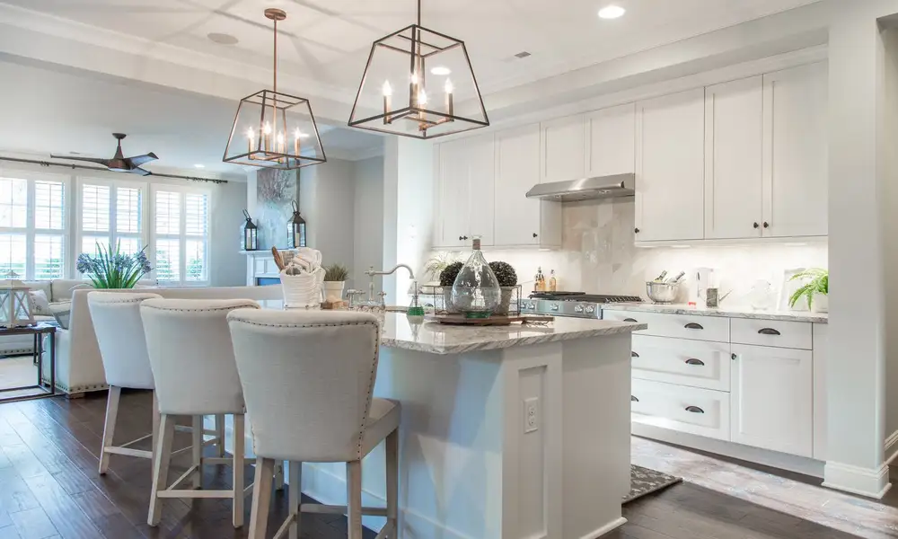 Representative furnished interior of a home built from the Huntley by Classica Homes in Riverchase Estates, Lancaster (Image 5).