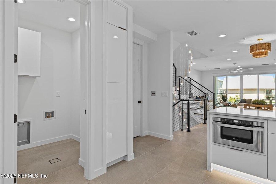 Furnished interior view inside a new home in , Jacksonville Beach (Image 41).