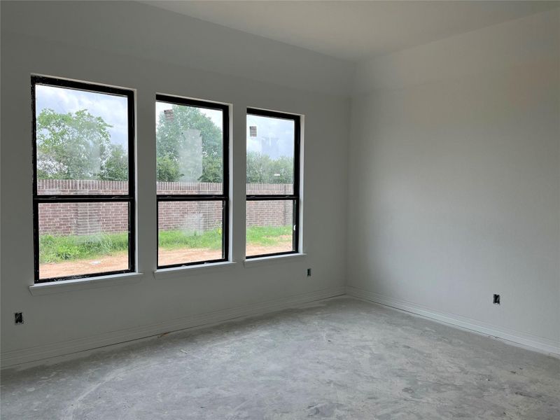 In-progress construction of a new home in Oakwood Estates, Waller, TX (Image 20).