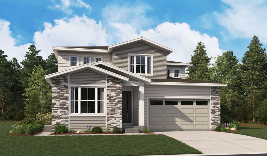 Palmetto-D698-BrightonCrossings Elevation E