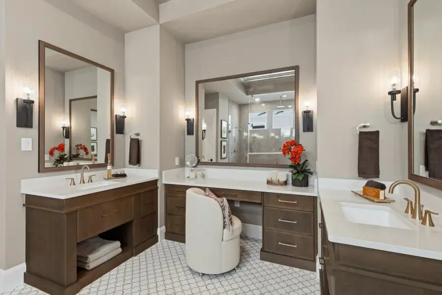 Representative Primary Bathroom - some options shown Representative Primary Bathroom - some options shown