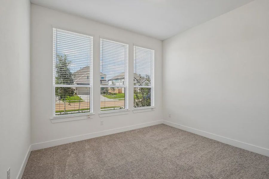 Representative unfurnished interior of a home built from the Lynnbrook by Chesmar Homes in Wood Leaf Reserve, Tomball (Image 24). Representative unfurnished interior of a home built from the Lynnbrook by Chesmar Homes in Wood Leaf Reserve, Tomball (Image 24).