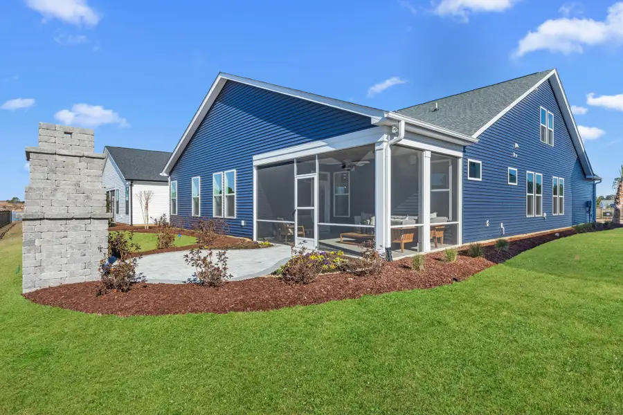 Representative exterior details of a home built from the The Seashore by Chesapeake Homes in Coastal Club of the Carolinas, Calabash (Image 3).
